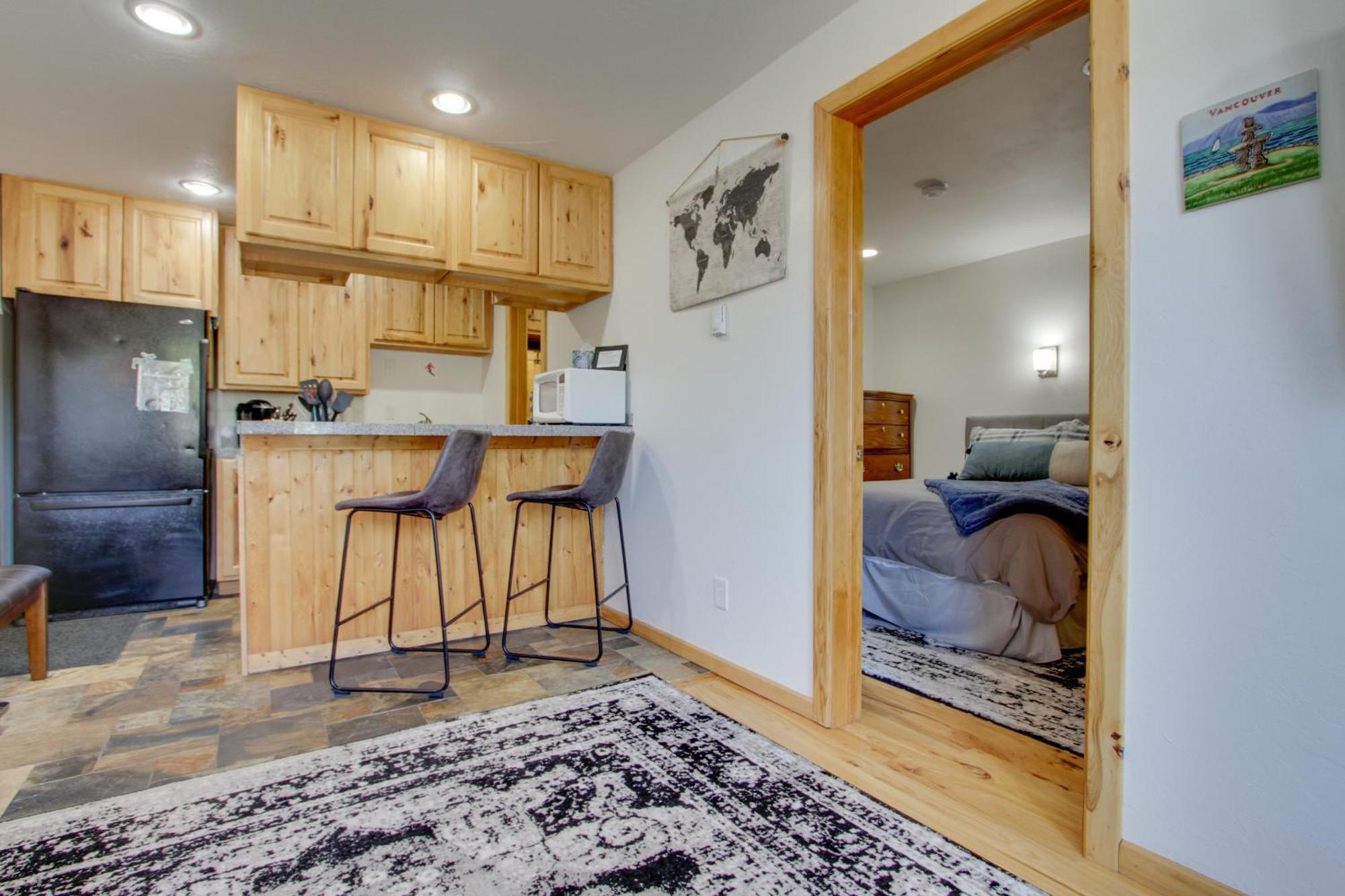 Modern Mountain-View Condo At Big Sky Resort! Exterior photo
