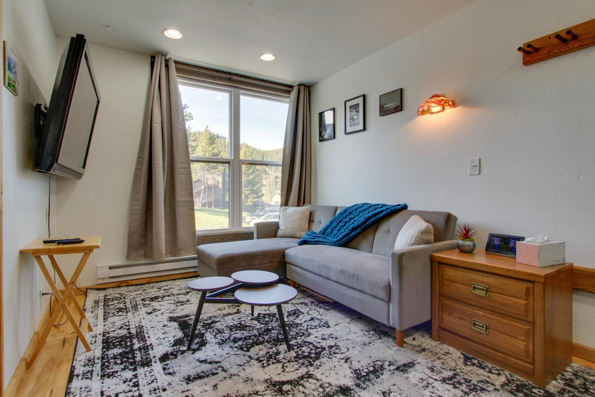 Modern Mountain-View Condo At Big Sky Resort! Exterior photo